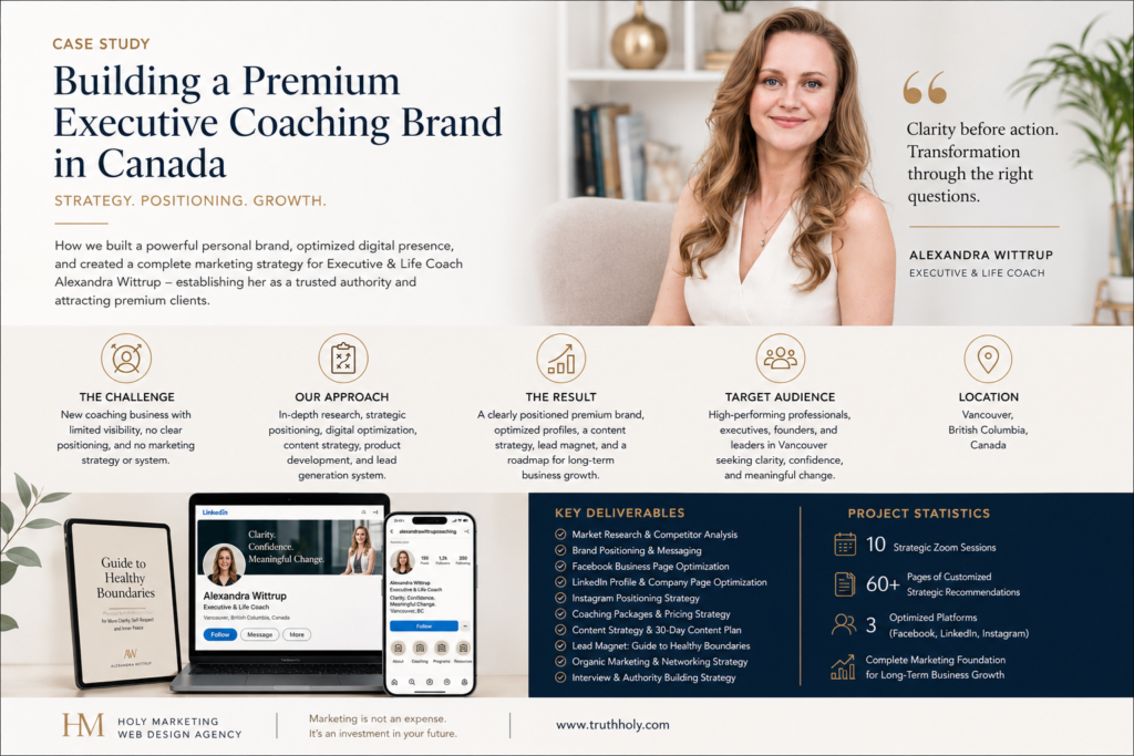 case study our recent personal brand